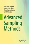 Cover: Advanced Sampling Methods - Springer