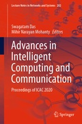 Cover: Advances in Intelligent Computing and Communication - Springer