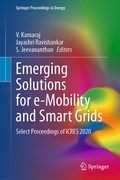 Cover: Emerging Solutions for e-Mobility and Smart Grids - Springer