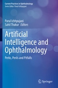 Cover: Artificial Intelligence and Ophthalmology - Springer
