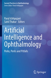 Enlarge image Cover: Artificial Intelligence and Ophthalmology - Springer