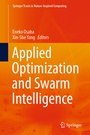 Cover: Applied Optimization and Swarm Intelligence - Springer