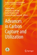Cover: Advances in Carbon Capture and Utilization - Springer