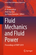 Cover: Fluid Mechanics and Fluid Power - Springer