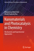 Cover: Nanomaterials and Photocatalysis in Chemistry - Springer