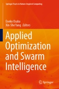 Cover: Applied Optimization and Swarm Intelligence - Springer