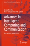 Cover: Advances in Intelligent Computing and Communication - Springer
