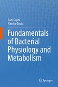 Cover: Fundamentals of Bacterial Physiology and Metabolism - Springer
