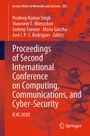 Cover: Proceedings of Second International Conference on Computing, Communications, and Cyber-Security - Springer