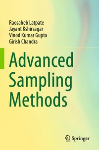 Enlarge image Cover: Advanced Sampling Methods - Springer