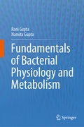 Cover: Fundamentals of Bacterial Physiology and Metabolism - Springer