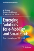 Cover: Emerging Solutions for e-Mobility and Smart Grids - Springer