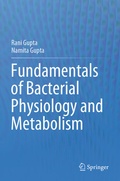 Cover: Fundamentals of Bacterial Physiology and Metabolism - Springer