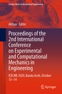 Cover: Proceedings of the 2nd International Conference on Experimental and Computational Mechanics in Engineering - Springer
