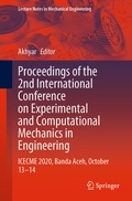 Cover: Proceedings of the 2nd International Conference on Experimental and Computational Mechanics in Engineering - Springer