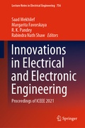 Cover: Innovations in Electrical and Electronic Engineering - Springer