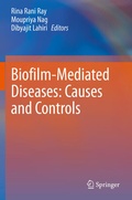 Cover: Biofilm-Mediated Diseases: Causes and Controls - Springer