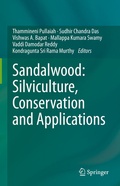 Cover: Sandalwood: Silviculture, Conservation and Applications - Springer
