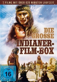 Enlarge image Cover: Die grosse Indianer-Film-Box - SchröderMedia