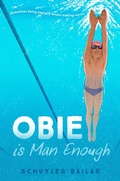 Cover: Obie Is Man Enough - Crown Books for Young Readers