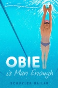 Cover: Obie Is Man Enough - Crown Books for Young Readers