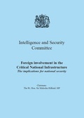 Cover: Foreign involvement in the critical national infrastructure - TSO