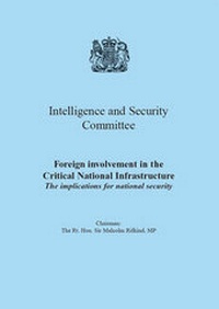 Enlarge image Cover: Foreign involvement in the critical national infrastructure - TSO