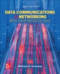 Cover: Data Communications and Networking with TCP/IP Protocol Suite - McGraw-Hill Inc.,US