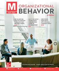 Enlarge image Cover: M: Organizational Behavior - McGraw-Hill Education