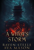 Cover: A Witch's Storm (Rouen Chronicles, #8) - Raven Steele