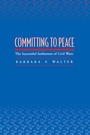 Cover: Committing to Peace - Princeton University Press