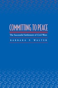 Cover: Committing to Peace - Princeton University Press