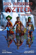 Cover: Surgimiento (Aztec Warrior God, #1) - Aztec Warrior God