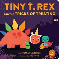 Enlarge image Cover: Tiny T. Rex and the Tricks of Treating - Chronicle Books