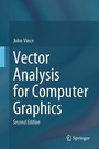 Cover: Vector Analysis for Computer Graphics - Springer