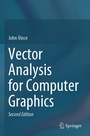 Cover: Vector Analysis for Computer Graphics - Springer