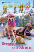 Cover: Strangers on a Skein - Kensington Cozies