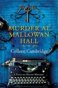 Cover: Murder at Mallowan Hall - Kensington Publishing