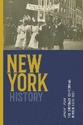 Cover: New York History, Volume 101, Number 2 - Cornell University Press