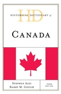 Cover: Historical Dictionary of Canada - Rowman & Littlefield Publishers