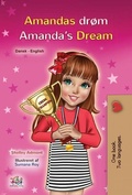 Cover: Amandas dr&oslash;m Amanda's Dream (Danish English Bilingual Collection) - Danish English Bilingual Collection