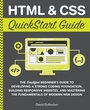 Cover: HTML and CSS QuickStart Guide - Clydebank Media LLC