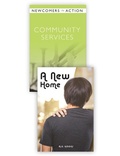 Cover: Community Services / A New Home - Saddleback Educational Publishing