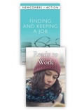 Cover: Finding and Keeping a Job / Ready to Work - Saddleback Educational Publishing