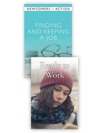 Enlarge image Cover: Finding and Keeping a Job / Ready to Work - Saddleback Educational Publishing