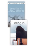 Cover: Starting at a New School / Fitting In - Saddleback Educational Publishing