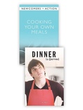 Cover: Cooking Your Own Meals / Dinner Is Served - Saddleback Educational Publishing