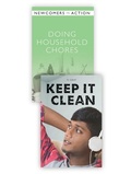 Cover: Doing Household Chores / Keep It Clean - Saddleback Educational Publishing