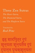Cover: Three Zen Sutras - Counterpoint