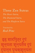 Cover: Three Zen Sutras - Counterpoint